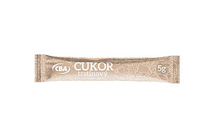 CBA porciovaný trstinový cukor 5 kg (1000 ks po 5 g)